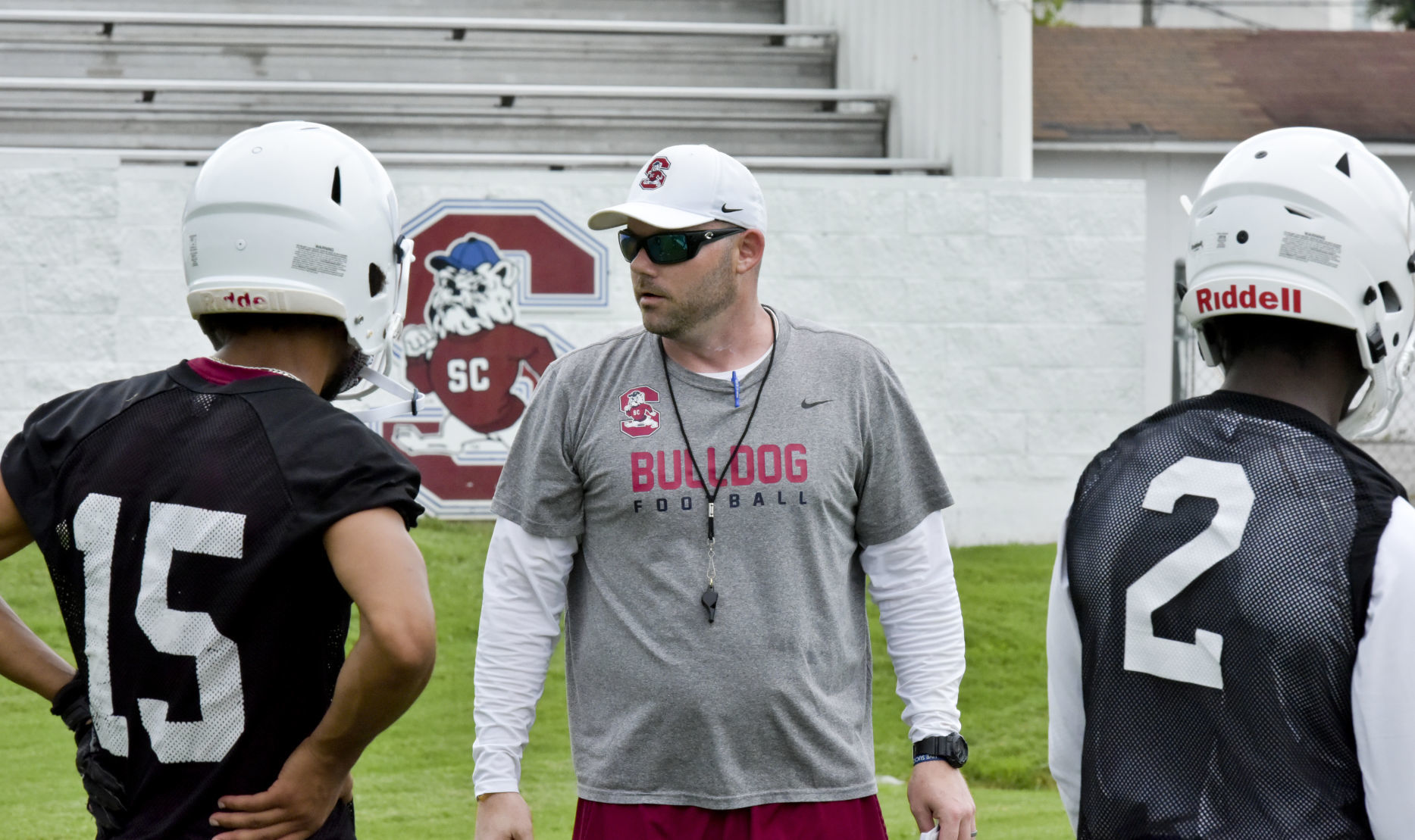 S.C. State holds first practice